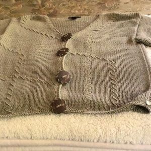 Beautiful handknit sweater